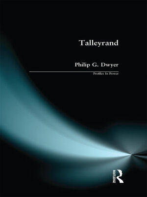 cover image of Talleyrand